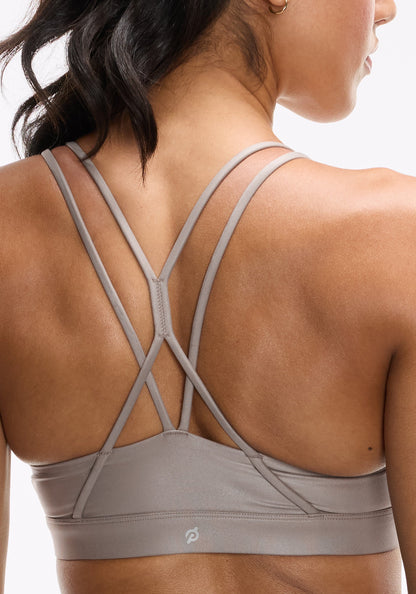 Cadent Shimmer Glaze Strappy Elevate Bra