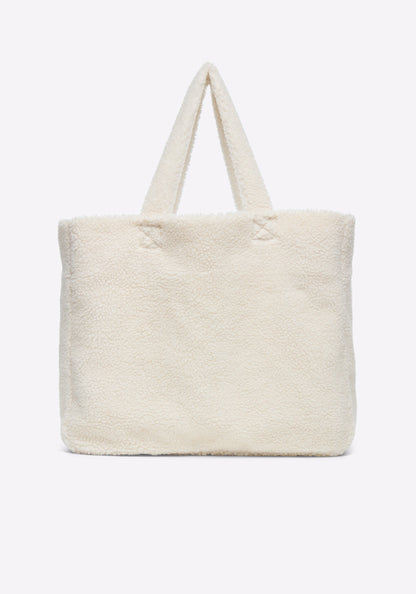 Cozy Fleece Tote