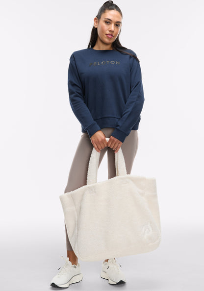 Cozy Fleece Tote