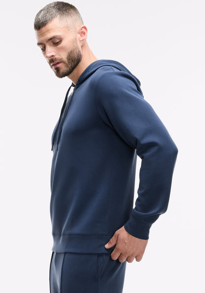 Washed Interlock Hoodie