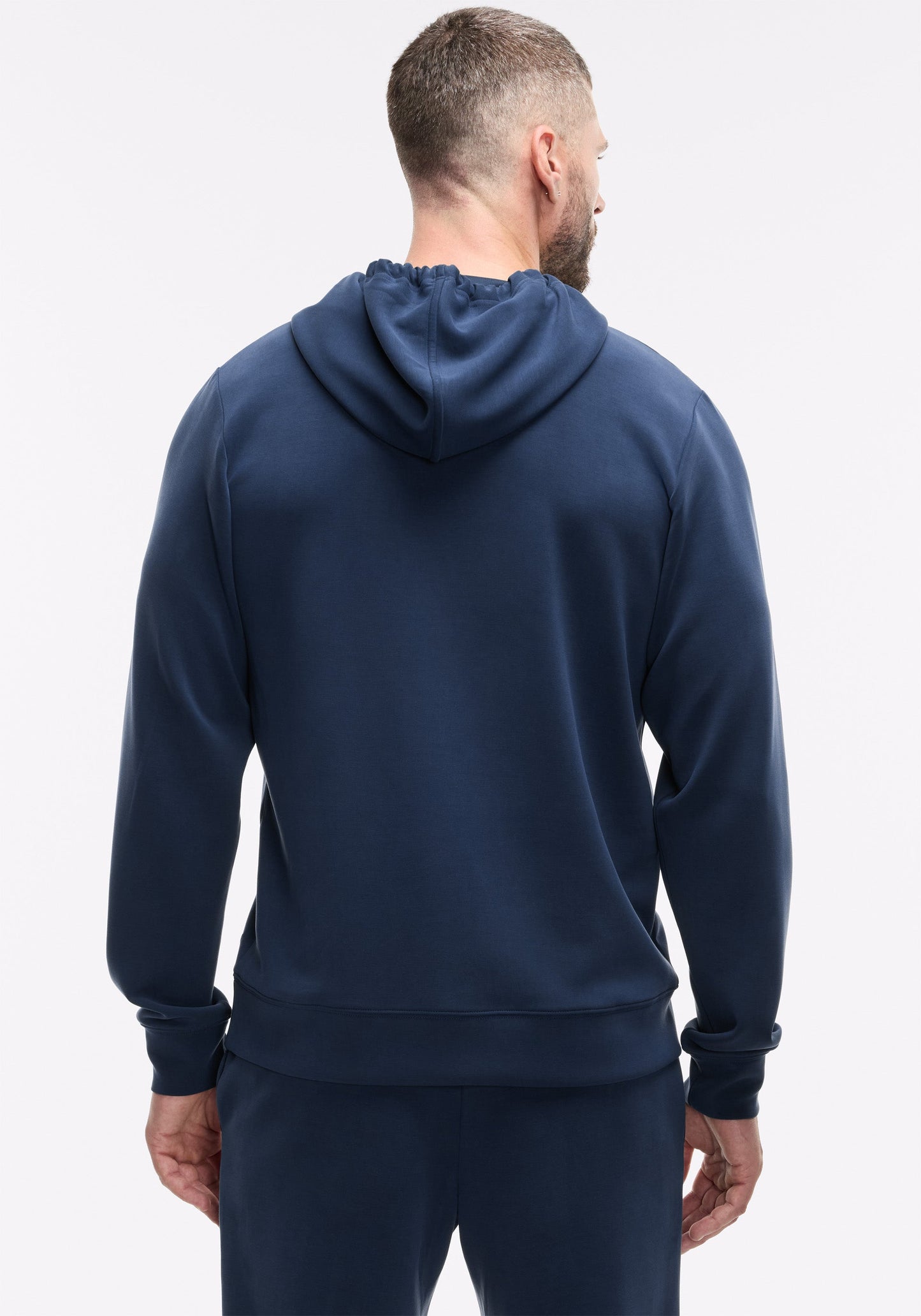 Washed Interlock Hoodie