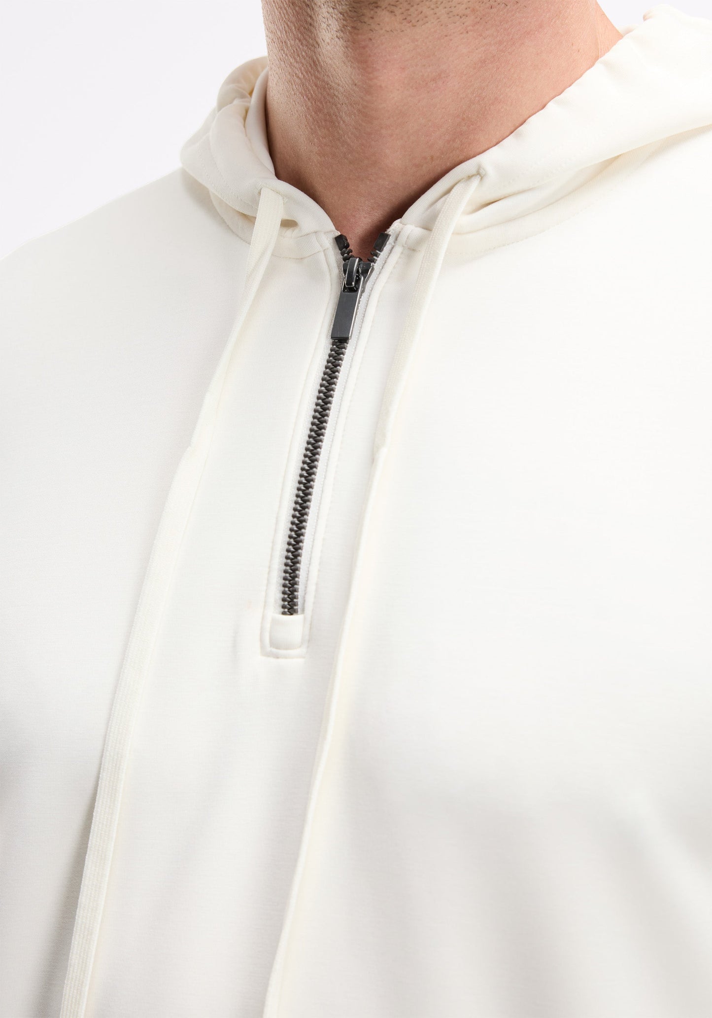 Washed Interlock Hoodie