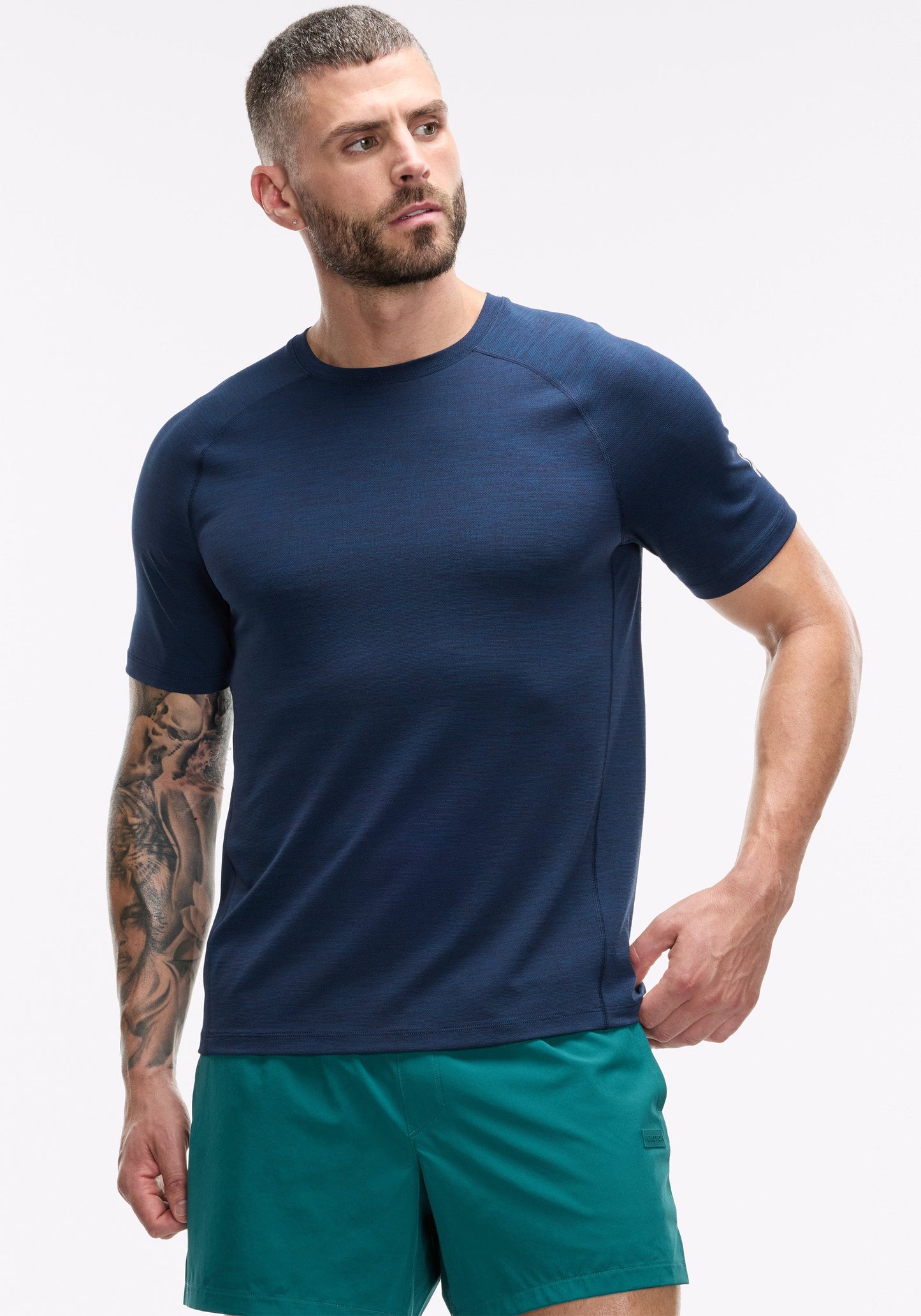 Tech Mesh Short Sleeve